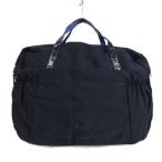  kana na Project Kanana Project сумка "Boston bag" нейлон эмаль Logo вышивка темно-синий темно-синий /XZ #GY64 женский 