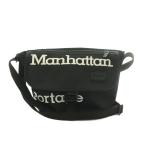  Manhattan Poe te-jiManhattan Portage сумка "почтальонка" сумка на плечо чёрный белый /MI #GY12 мужской 