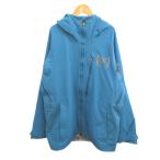  Barton BURTON M AK GORE CYCLIC BIB JACKET носорог клик Gore-Tex жакет одежда для сноуборда GORE-TEX M голубой желтый 