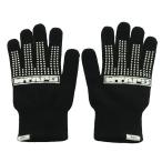  WTaps WTAPS 25AW GRB GLOVE перчатка перчатки Logo чёрный черный белый белый /SS #OS #GY12 мужской 