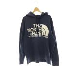  The North Face THE NORTH FACE Parker тренировочный тянуть over Logo L темно-синий белый nt61710 /CX #GY01 мужской 