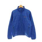  Patagonia Patagonia nano пуховка жакет блузон стеганое полотно XS голубой 84210s1 /CX #GY01 мужской 