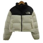 ザノースフェイス ホワイトレーベル THE NORTH FACE WHITE LABEL NUPTSE Jacket ヌプシ ダウンジャケット 上着 M 白 ホワイト 黒