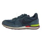 ナイキ NIKE インターナショナリスト INTERNATIONALIST スニーカー スエード ナイロン ローカット US7 24cm 紺 ネイビー 629684-401