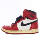 ショッピングＮＩＫＥ NIKE 1994年製 Air Jordan 1 Retro High Chicago エアジョーダン1 レトロ ハイ シカゴ スニーカー US7.5 25.5cm 130207-101