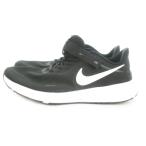  Nike NIKE REVOLUTION FLYEASE 5 спортивные туфли бег обувь спорт 28.5cm чёрный черный CJ9885-004 /AO4 #GY18 мужской 