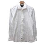 ハイドロゲン HYDROGEN シャツ 迷彩柄 カモフラ 長袖 刺繍 M 白 ホワイト /MN ■GY17 メンズ