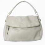ケイトスペード KATE SPADE コブルヒル リトルミンカ ハンドバッグ 2way ショルダーバッグ レザー 牛革 ロゴ グレー /CK12