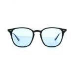 レイバン RAY BAN サングラス 眼鏡 めがね カラーレンズ ロゴ 52□20 150 黒 ブラック RB4258-F ■GY18 /MQ メンズ