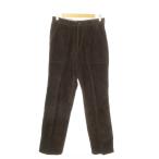  Burberry London BURBERRY LONDON вельвет брюки распорка futoshi . хлопок внутри сторона noba проверка 30R чай Brown 