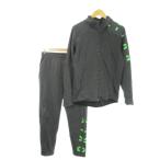  Oacley OAKLEY 19AW 3RD-G SYNCHRONISM выставить верх и низ джерси Parker брюки Logo 4way стрейч тренировка M серый 