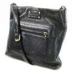 ケイトスペード KATE SPADE ヴィンテージ ショルダーバッグ レザー 本革 ロゴ 柔らか 黒 ブラック /CK11 ■GY13 レディース