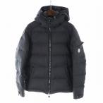 ショッピングmoncler モンクレール MONCLER MONTGENEVRE ダウンジャケット ジップアップ フード 長袖 ロゴワッペン 2 グレー 42091403380554272