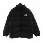 ザノースフェイス THE NORTH FACE ホワイトレーベル YOUTRO EX DOWN JACKET ユウトロ ダウンジャケット 30周年 1992 ジップアップ L 黒 ブ