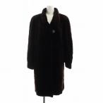 THE INTERNATIONAL COLLECTION меховое пальто стриженая норка мех длинный рукав общий подкладка длинный обратный шерсть F чай Brown #GY17 /MQ женский 