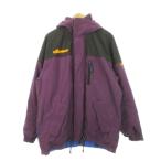  ellesse ellesse лыжи одежда сноуборд одежда жакет Zip выше соотношение крыло с изнанки флис Logo вышивка большой размер XO XXL фиолетовый 