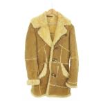  Night Tailor zKnight Tailors мутоновое пальто мех Tailor цвет обратная сторона мех шерсть 36 S чай Brown /AO1 #GY18 мужской 