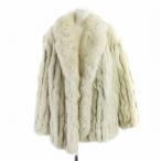 サガフォックス SAGA FOX 銀サガ ロティニー ROTINY 毛皮コート シルバーフォックスファー 総裏地 長袖 ミドル 9 M
