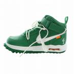 未使用品 ナイキ NIKE オフホワイト エアフォース1 ミッド SP LTHR Air Force 1 Mid SP LTHR ハイカットスニーカー シューズ