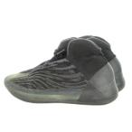アディダス adidas YEEZY QUANTUM バスケットシューズ バッシュ スニーカー シューズ ハイカット 切替 スポーツ 26.5cm 黒