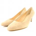  Cole Haan COLE HAAN туфли-лодочки замша po Inte dotu булавка каблук 7.5 бежевый /MM #GY11 женский 