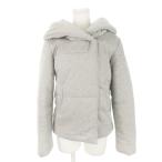  azur bai Moussy AZUL by moussy с хлопком жакет большой цвет двойной кнопка-застежка объем S серый 