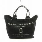マークジェイコブス MARC JACOBS トートバッグ ロゴ ダメージ加工 ブラック M0011223001 /NQ ■GY27 ■MT レディース