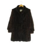 SCUBY Furs Victoria B.C. меховое пальто норка мех medium темно-коричневый /MY #OS #GY18 #AX женский 