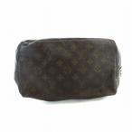 ルイヴィトン LOUIS VUITTON トゥルース トワレット M47524 クラッチバッグ セカンドバッグ モノグラム レザー ロゴ 茶 ブラウン
