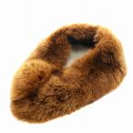  No-brand пелерина мех кролика чай Brown /AN14 #GY11 #MT женский 