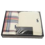  не использовался товар Ralph Lauren полотенце для рук woshu полотенце комплект tis Berry &amp; Large полотенце 2 позиций комплект Logo вышивка проверка белый 