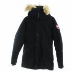 カナダグース CANADA GOOSE ジャスパー パーカー Jasper Parka ダウンジャケット ジップアップ 長袖 ワッペン ロゴ