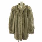  SaGa норка SAGA MINK ROYAL золотой SaGa Royal сапфир норка меховое пальто мех половина F серый /MP #GY18 женский 