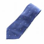  Louis Vuitton LOUIS VUITTON галстук широкий галстук мелкий рисунок рисунок общий рисунок шелк шелк Logo темно-синий темно-синий #GY17 /MQ мужской 