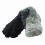  не использовался товар no- The n world NORTHERN WORLD мех голубой мех лисы шаль палантин воротник шт градация F серый чёрный 