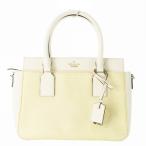 ケイトスペード KATE SPADE キャメロンストリート ハンドバッグ 2way ショルダーバッグ レザー 切替 ロゴ 白 ホワイト /AO4