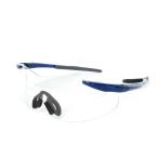  RayBan RAY BAN xrays X Rays спортивные солнцезащитные очки бесцветные линзы рама отсутствует UV100% Logo синий голубой 215823