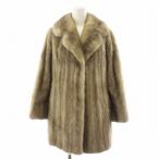  No-brand меховое пальто меховое пальто средний длина сапфир норка внешний 9 бежевый /AN17 #GY18 #MT женский 