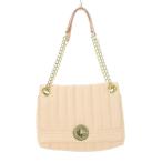 ケイトスペード KATE SPADE Evangeline ショルダーバッグ レザー チェーンストラップ キルティング ゴールド金具 ピンク ペール