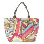  Le Sportsac LesportSAC большая сумка ручная сумочка нейлон Logo общий рисунок чай Brown /AO7 #GY18 женский 