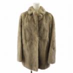  No-brand меховое пальто меховое пальто средний длина сапфир норка мех внешний 11 бежевый /AN22 #GY18 #MT женский 