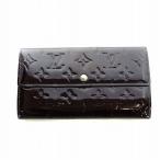 ルイヴィトン LOUIS VUITTON ヴェルニ ポルトフォイユ・サラ M93524 長財布 ウォレット エナメル モノグラム ロゴ