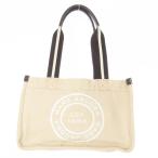 マークジェイコブス MARC JACOBS トートバッグ キャンバス ロゴ ベージュ /AO9 ■GY11 レディース