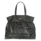 フェイラー FEILER ハンドバッグ レザー 切替 シュニール織り 花柄 ポーチ付き 黒 ブラック /AO12 ■GY18 レディース