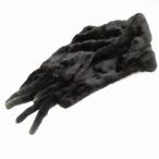  No-brand пелерина muffler норка мех бахрома чай /JS #GY18 женский 