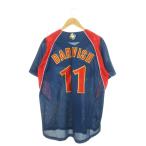  Mizuno MIZUNO 2009 год WORLD BASEBLL CLASSIC WBC Япония представитель форма 11da рубин shu иметь игра рубашка короткий рукав O-XO темно-синий 