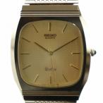 セイコー SEIKO ドルチェ DOLCE 腕時計 ウォッチ クォーツ ロゴ スクエア ゴールド色 7731-5091 ■GY18 /MQ メンズ