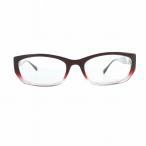 プラダ PRADA 眼鏡 めがね 三角プレート ロゴ スクエア クリアレンズ 54□18-135 赤 レッド ■GY18 /MQ ■OH レディース
