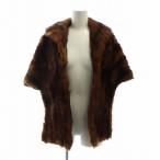  No-brand товар мех пелерина muffler норка мех чай Brown #GY18 /MQ женский 