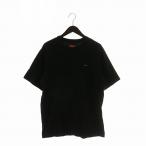 シュプリーム SUPREME Small Box Logo Tee Tシャツ カットソー 半袖 クルーネック ロゴ 刺繍 M 黒 ブラック /XZ ■GY18 メンズ